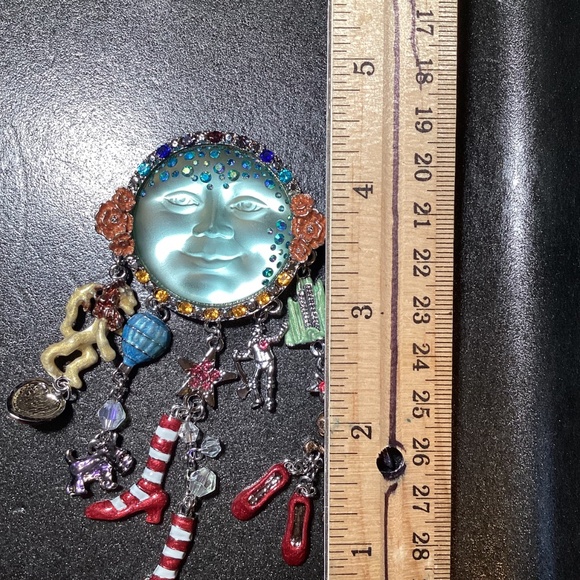 Kirks Folly pin or necklace enhancer - Picture 3 of 6